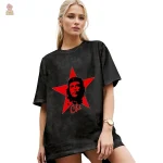 T-shirt Étoile Rouge pour un style engagé