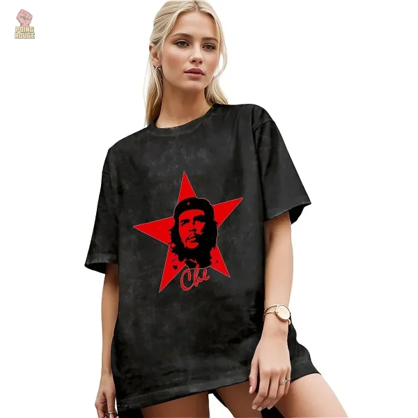 T-shirt Étoile Rouge pour un style engagé