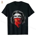 T-shirt soviétique avec motif inspiré du communisme