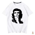 T-shirt iconique communiste en coton durable