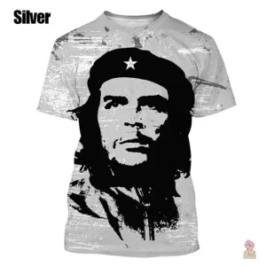 T-shirt tendance avec un design inspiré du mouvement urbain