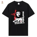 T-shirt "Hasta la Victoria Siempre" pour les passionnés communistes