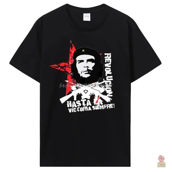 T-shirt militant au message fort sur la victoire