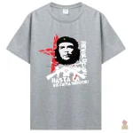 T-shirt avec inscription "Hasta la Victoria Siempre