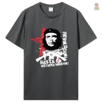 Vêtement unisexe avec un slogan historique du communisme
