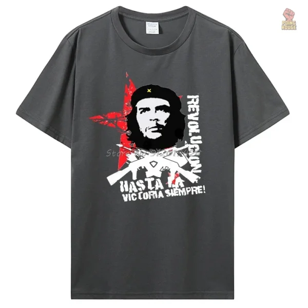 Vêtement unisexe avec un slogan historique du communisme