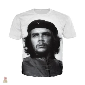 T-shirt 3D au design communiste moderne