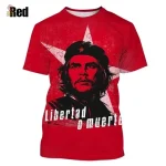 T-shirt Libertad O Muerte, style communiste