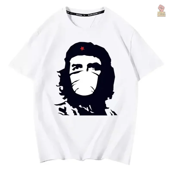 t-shirt-che-guevara-masque-moderne-1 T-shirt "Masque Moderne" au design communiste