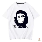 T-shirt avec motif moderne inspiré du communisme
