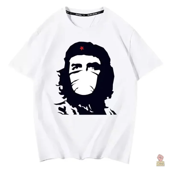 T-shirt avec motif moderne inspiré du communisme