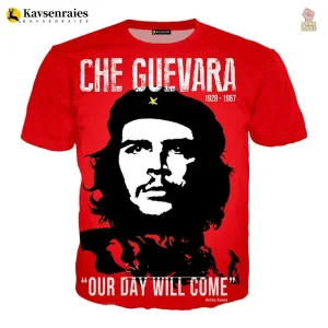 T-shirt "Our Day Will Come" au design communiste