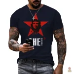 T-shirt Che Guevara affichant le message Our Day Will Come