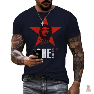 T-shirt Che Guevara affichant le message Our Day Will Come