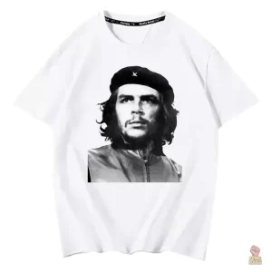 T-shirt historique avec portrait emblématique