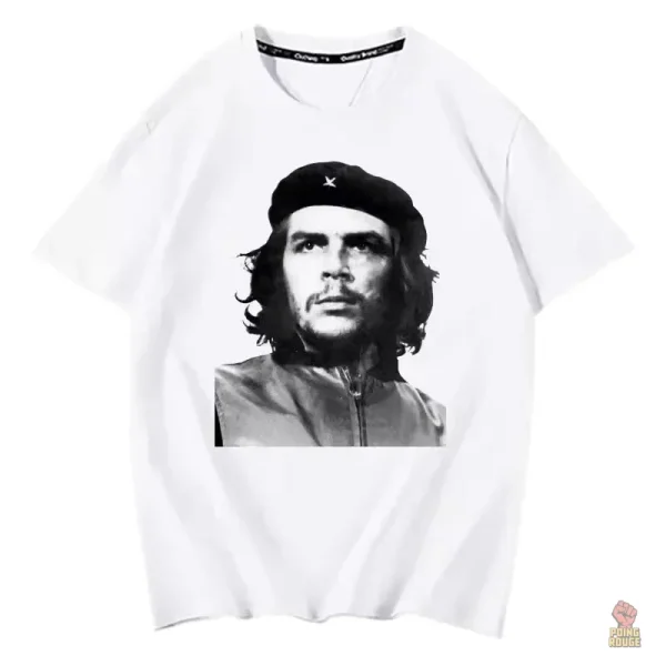 t-shirt-che-guevara-portrait-historique-1 T-shirt historique avec portrait emblématique