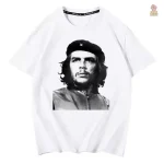 T-shirt communiste avec design graphique unique