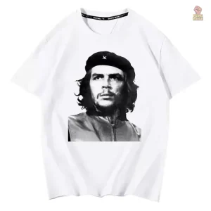 T-shirt communiste avec design graphique unique