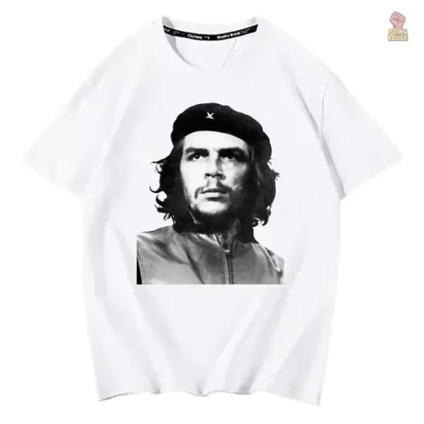 T-shirt communiste avec design graphique unique
