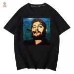 Design contemporain de T-shirt inspiré par l'esthétique communiste
