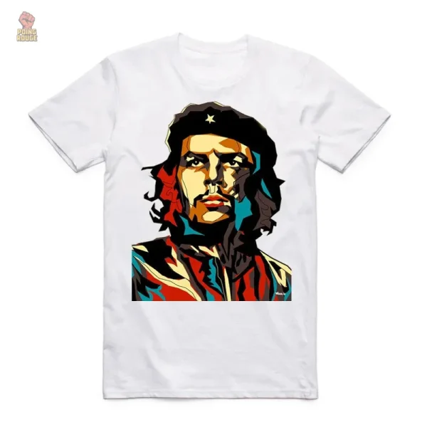 t-shirt-che-guevara-portrait-pop-art-1 T-shirt Portrait Pop Art