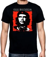 T-shirt Che Guevara avec un portrait révolutionnaire emblématique