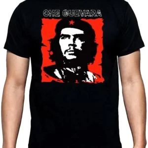T-shirt Che Guevara avec un portrait révolutionnaire emblématique