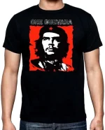 T-shirt avec design inspiré du célèbre portrait de Che Guevara