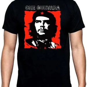 T-shirt avec design inspiré du célèbre portrait de Che Guevara