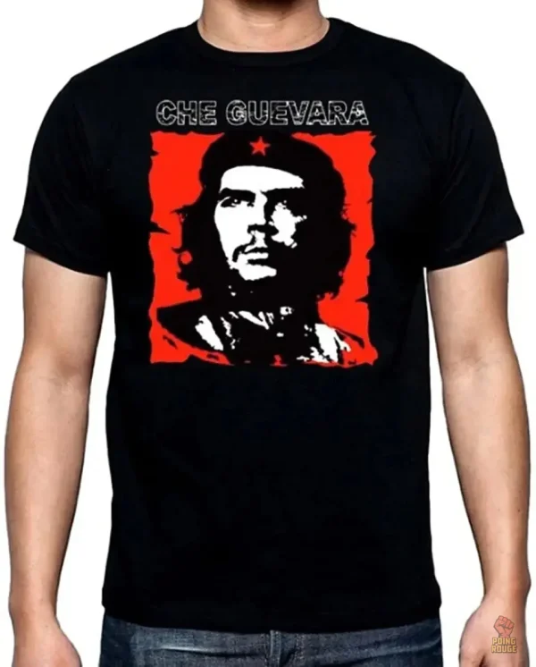T-shirt avec design inspiré du célèbre portrait de Che Guevara