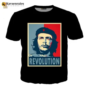 T-shirt Révolution communiste