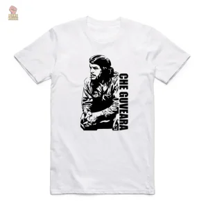T-shirt avec message engagé sur la posture réflexive