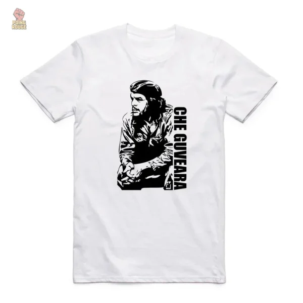 T-shirt avec message engagé sur la posture réflexive
