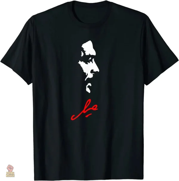 t-shirt-che-guevara-profil-artistique-1 T-shirt Che Guevara avec un design artistique unique