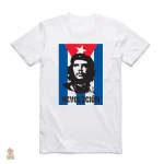 T-shirt "Révolution Cubaine" au design communiste