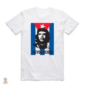 T-shirt "Révolution Cubaine" au design communiste