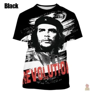 T-shirt graphique inspiré du communisme