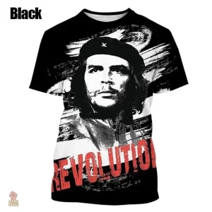 T-shirt avec design révolutionnaire et message engagé
