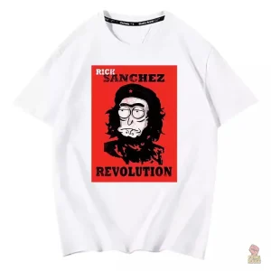 T-shirt Rick Sanchez Révolution, design audacieux et engagé