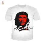 T-shirt emblématique au design communiste