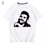 T-shirt révolutionnaire avec motif sourire