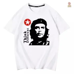 T-shirt Think Different avec un design communiste inspirant