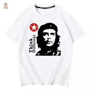 T-shirt engagé au message provocateur pour penser différemment