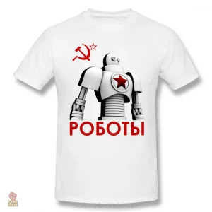T-shirt au design inspiré par le communisme