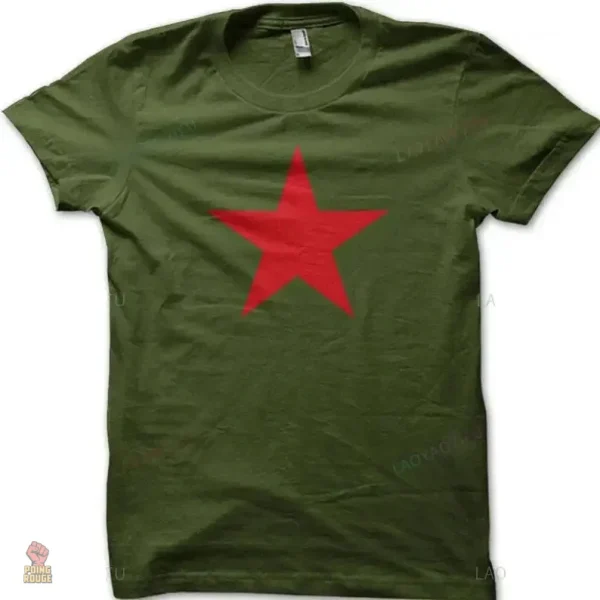 t-shirt-etoile-rouge-retro-sovietique-1 T-shirt rouge rétro soviétique à étoile