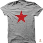 Design vintage soviétique sur T-shirt