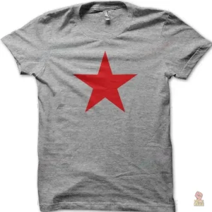 Design vintage soviétique sur T-shirt