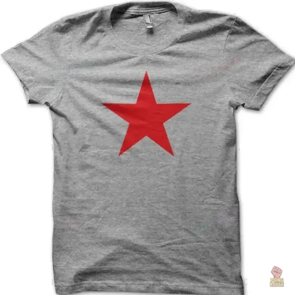 Design vintage soviétique sur T-shirt
