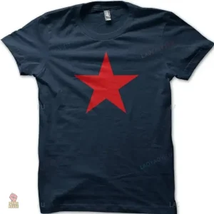 T-shirt emblématique de l'ère soviétique