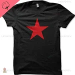 Mode vintage inspirée du communisme, T-shirt